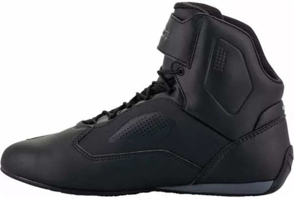 Ghete Moto Shoe Faster 3 Rideknit Black/Red/White
