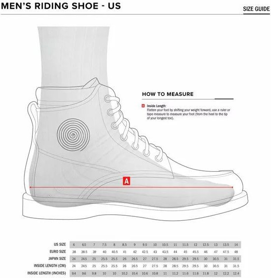 Ghete Moto Shoe Faster 3 Rideknit Black/Red/White