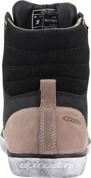 Ghete Moto Shoe J-6 Waterproof Black/Brown/White