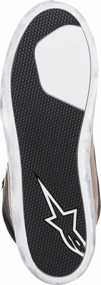 Ghete Moto Shoe J-6 Waterproof Black/Brown/White