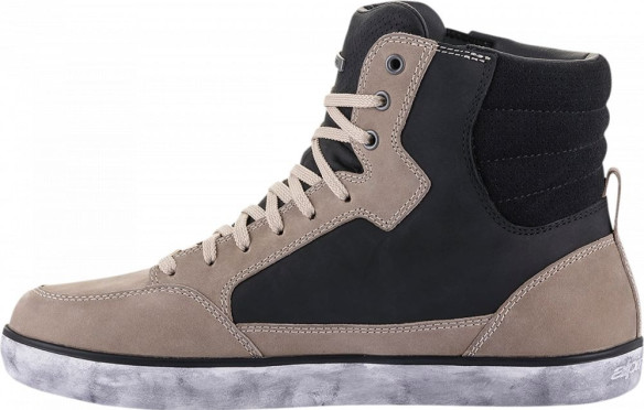 Ghete Moto Shoe J-6 Waterproof Black/Brown/White