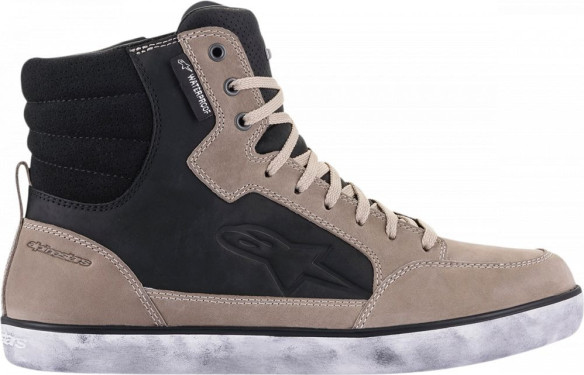 Ghete Moto Shoe J-6 Waterproof Black/Brown/White
