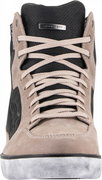 Ghete Moto Shoe J-6 Waterproof Black/Brown/White