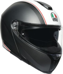Casca Moto Flip-Up Sportmodular E05 Multi Mplk Cover Matt Gunmetal/White