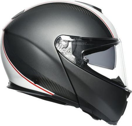 Casca Moto Flip-Up Sportmodular E05 Multi Mplk Cover Matt Gunmetal/White
