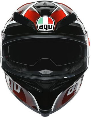 Casca Moto Full-Face K5 S E2205 Multi Mplk Tempest Black/Red