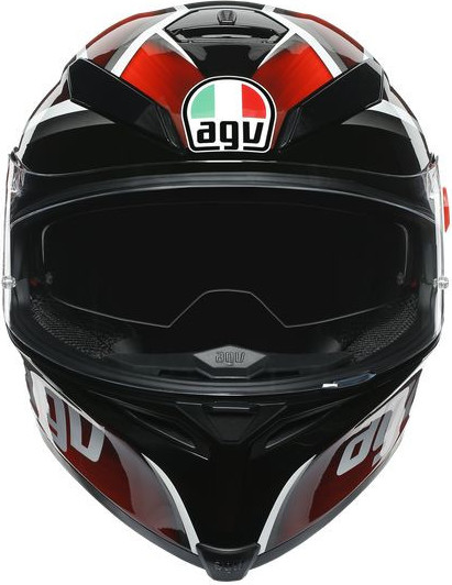 Casca Moto Full-Face K5 S E2205 Multi Mplk Tempest Black/Red