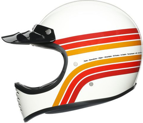 Casca Moto Full-Face X101 Ece Multi Dakar 87