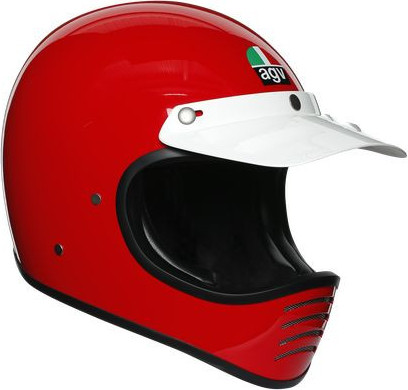 Casca Moto Full-Face X101 Ece Solid Red