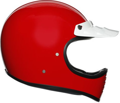 Casca Moto Full-Face X101 Ece Solid Red