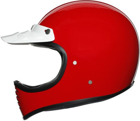 Casca Moto Full-Face X101 Ece Solid Red