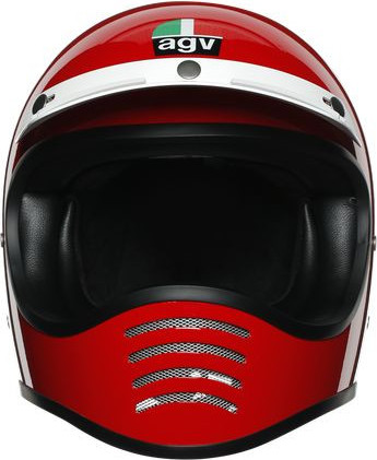 Casca Moto Full-Face X101 Ece Solid Red