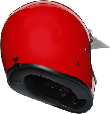 Casca Moto Full-Face X101 Ece Solid Red