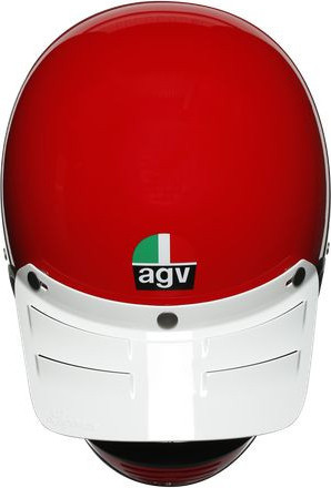 Casca Moto Full-Face X101 Ece Solid Red