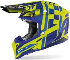 Casca Moto Enduro Aviator 3 TC21 Gloss