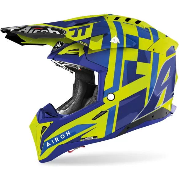Casca Moto Enduro Aviator 3 TC21 Gloss