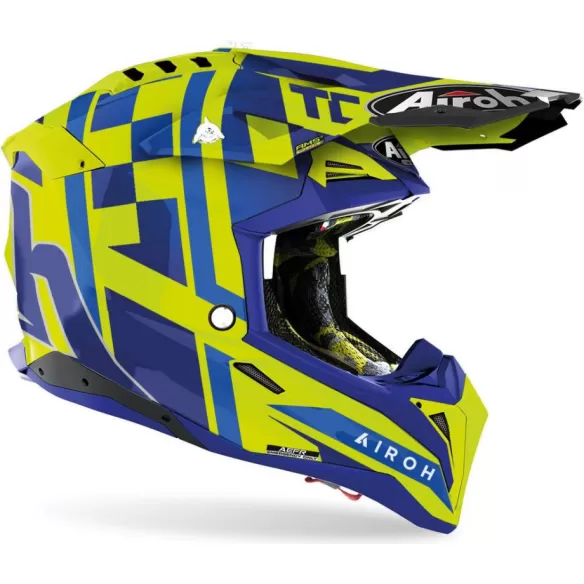 Casca Moto Enduro Aviator 3 TC21 Gloss
