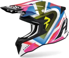 Casca Moto MX/Enduro Strycker View Gloss 24