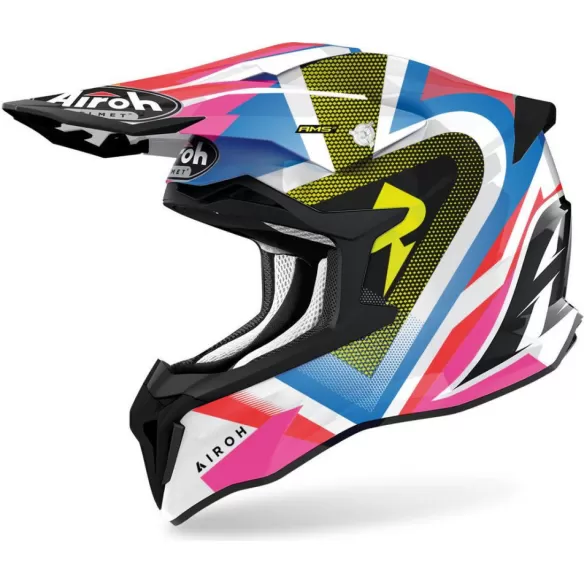 Casca Moto MX/Enduro Strycker View Gloss 24