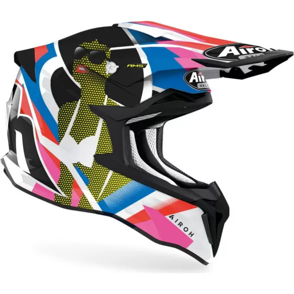 Casca Moto MX/Enduro Strycker View Gloss 24