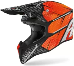 Casca Enduro Wraap Idol Orange Matt