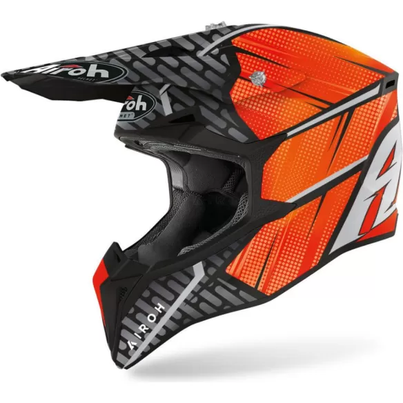 Casca Enduro Wraap Idol Orange Matt