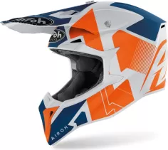 Casca Moto Enduro Wraap Raze Orange Matt