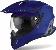 Casca ATV Commander Color Blue Matt