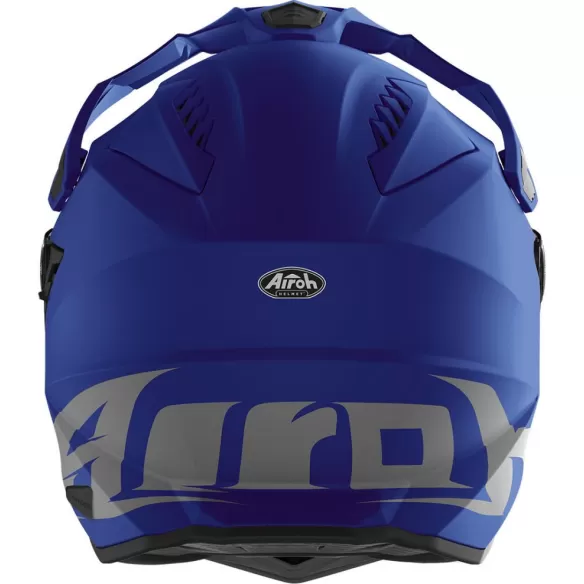 Casca ATV Commander Color Blue Matt