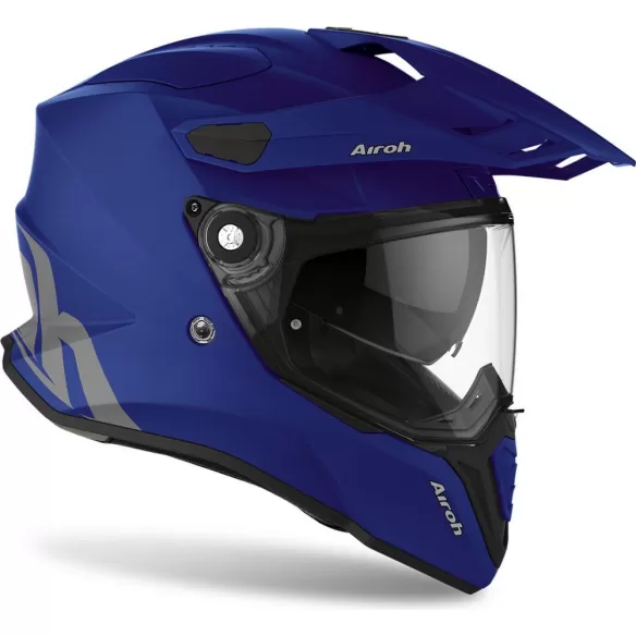 Casca ATV Commander Color Blue Matt