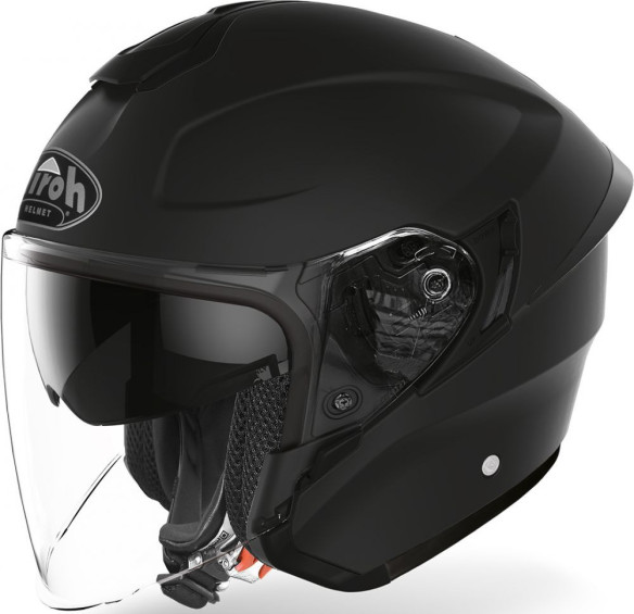 Casca Moto Jet H.20 Black Matt