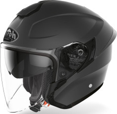 Casca Moto Jet H.20 Dark Harmaa Matt
