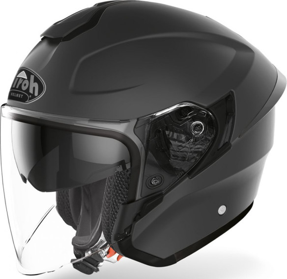 Casca Moto Jet H.20 Dark Harmaa Matt