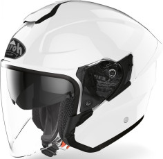 Casca Moto Jet H.20 White Gloss