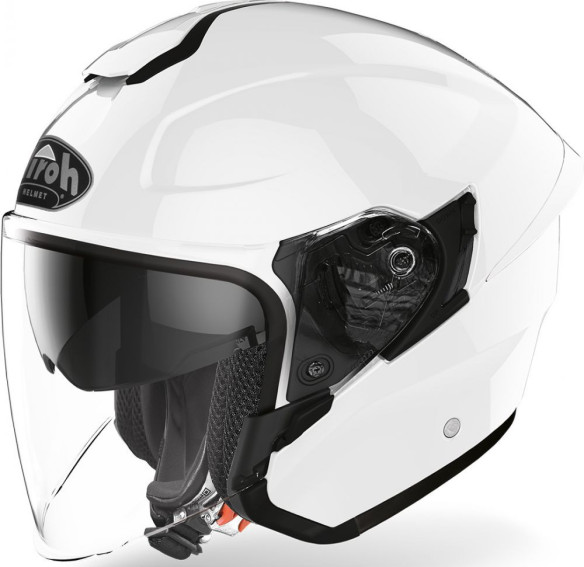 Casca Moto Jet H.20 White Gloss