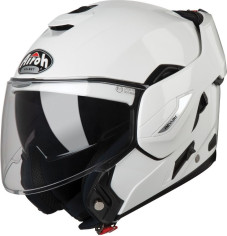 Casca Moto Flip-Up Rev19 White Gloss