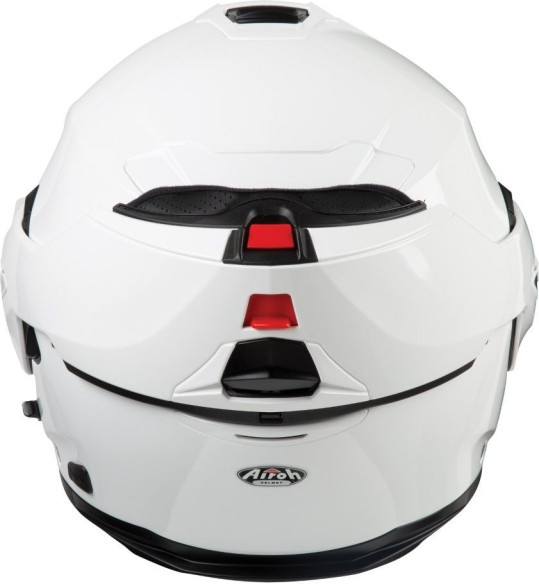 Casca Moto Flip-Up Rev19 White Gloss
