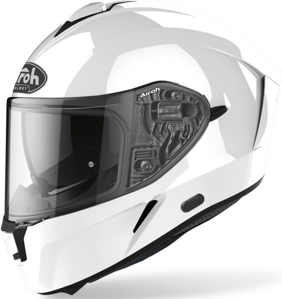 Casca Moto Full-Face Spark White Gloss