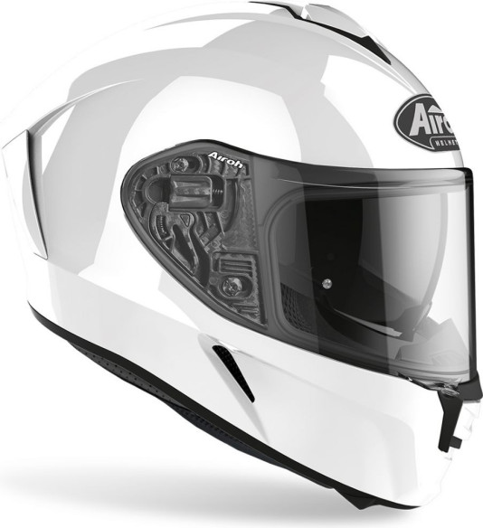 Casca Moto Full-Face Spark White Gloss