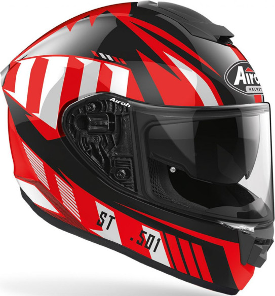 Casca Moto Full-Face St501 Blade Red Gloss