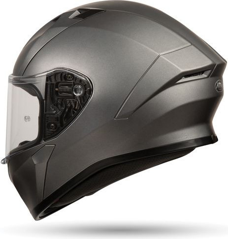Casca Moto Full-Face Valor Silver Matt