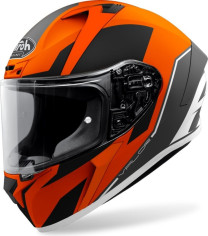 Casca Moto Full-Face Valor Wings Orange Matt