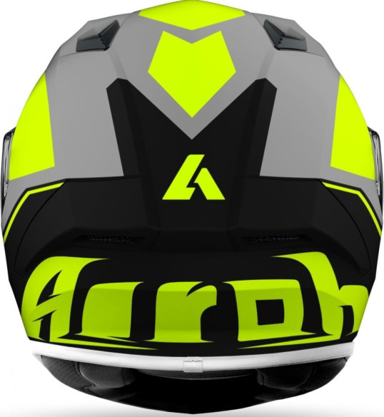 Casca Moto Full-Face Valor Wings Yellow Matt