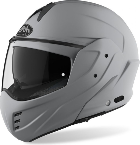 Casca Moto Flip-Up Mathisse Concrete Grey Matt