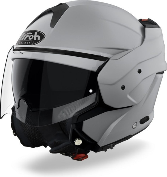 Casca Moto Flip-Up Mathisse Concrete Grey Matt