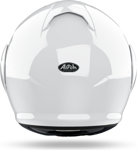 Casca Moto Flip-Up Mathisse White Gloss