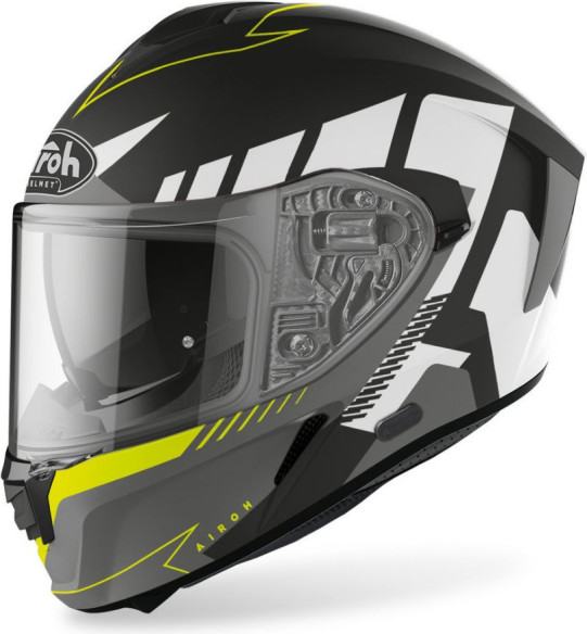 Casca Moto Full-Face Spark Rise Black Matt