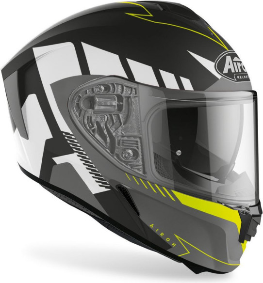 Casca Moto Full-Face Spark Rise Black Matt