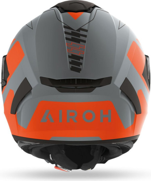 Casca Moto Full-Face Spark Rise Orange Matt