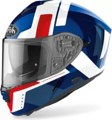 Casca Moto Full-Face Spark Shogun Blue/Red Gloss